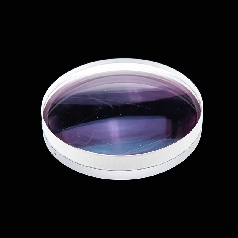 D131F700 D131F1200 Refractive Objective Lens Double Separation with Blue or Green Film HD Astronomical Telescope DIY Accessories