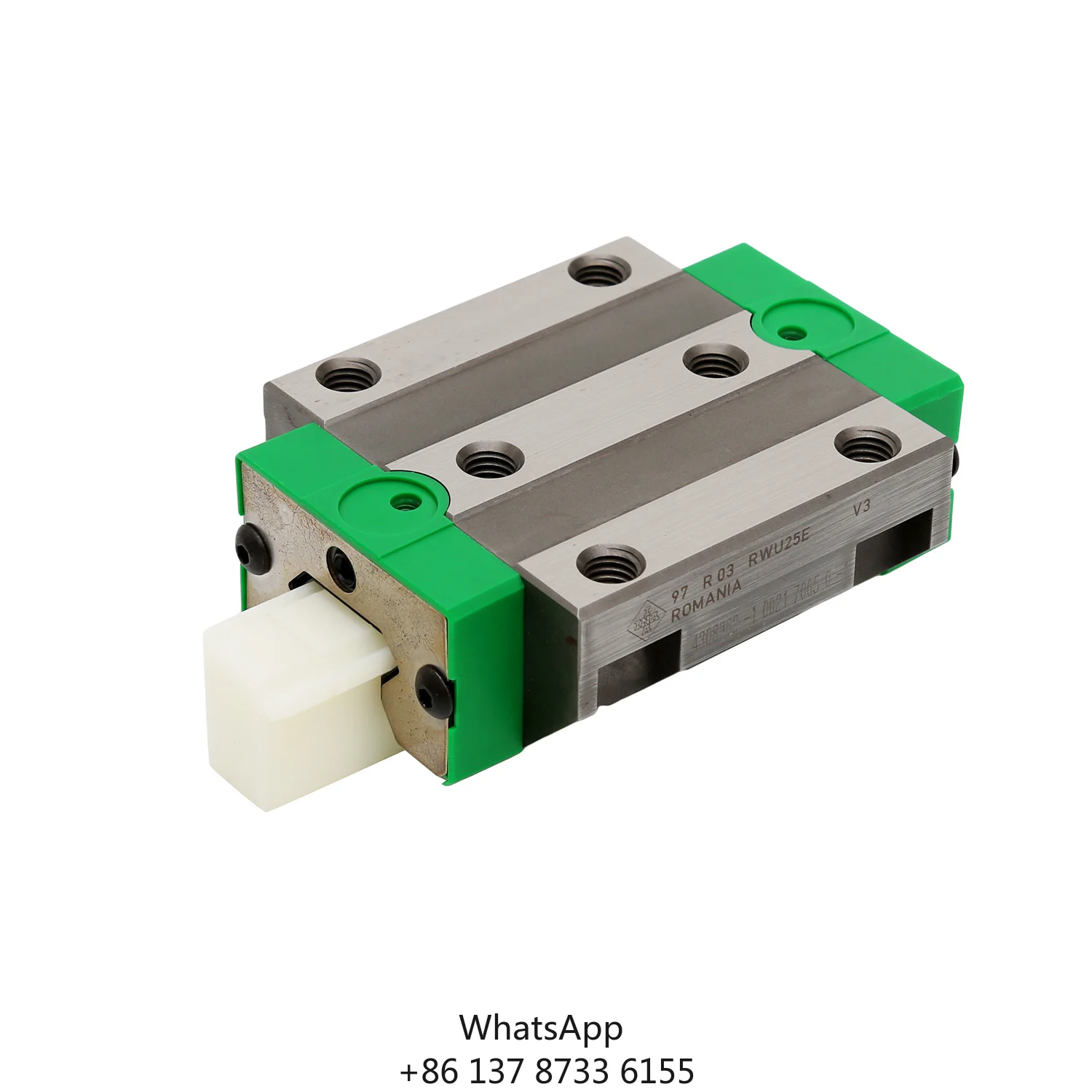 

Original RWU25-E-H Linear Guides Carriage Block Bearing Stainless Steel High Performance High Quality