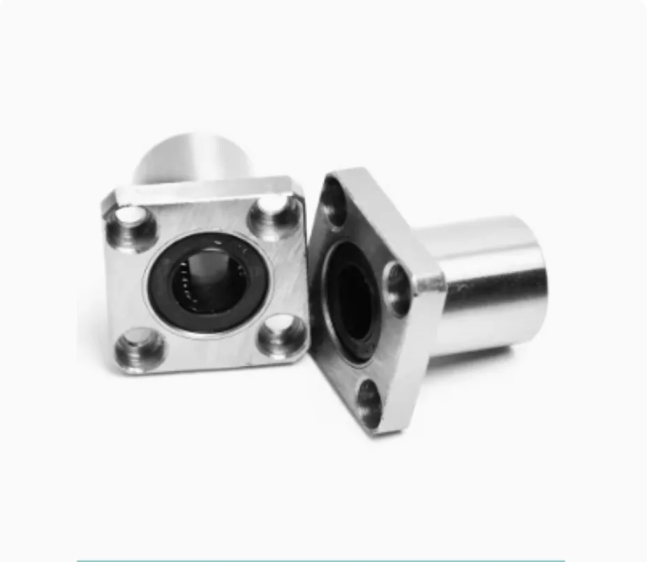 Square Flange Linear Motion Bearing LMK6 LMK8 LMK10 LMK12 LMK16 LMK20 LMK25 LMK30 LMK35 LMK40  1PC