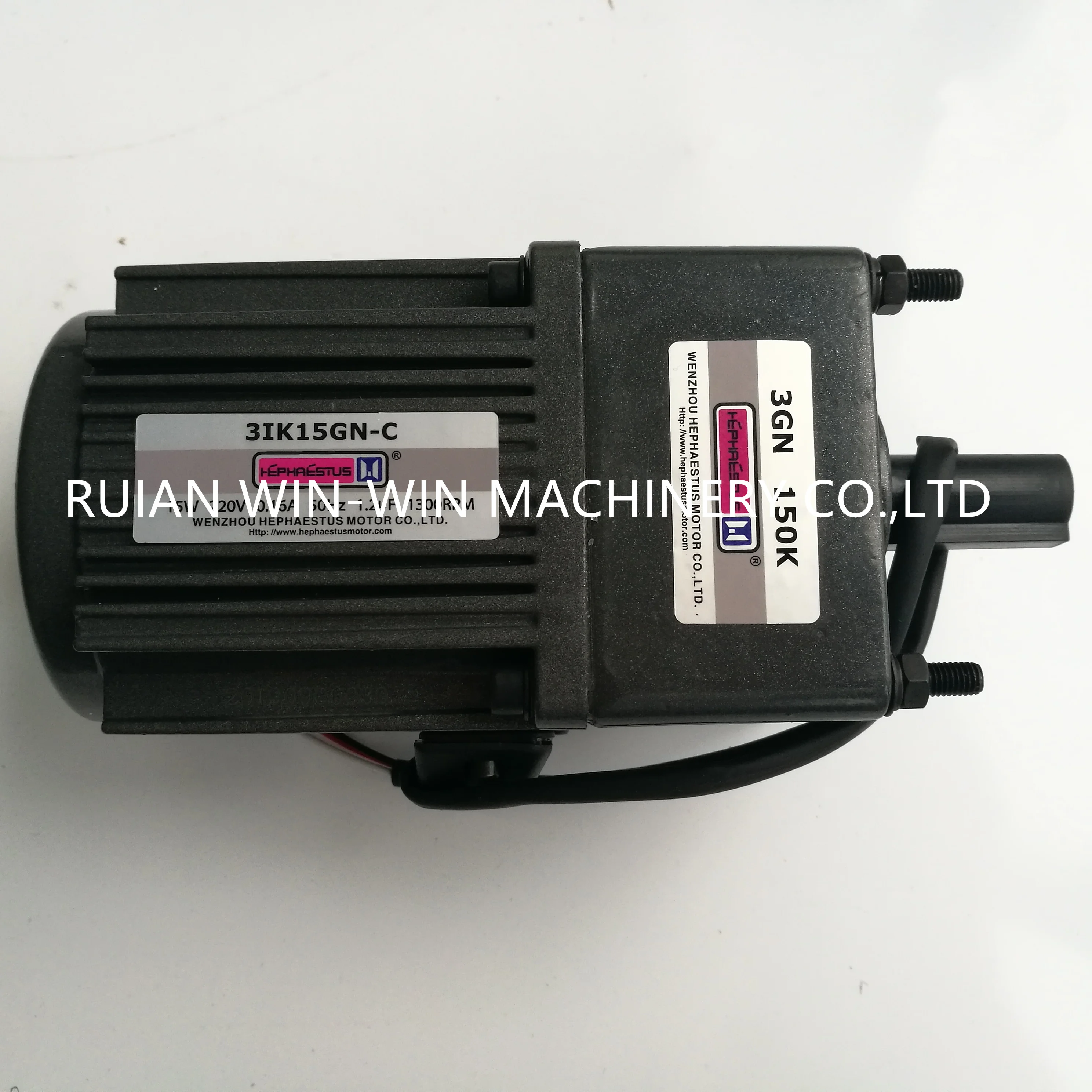 3IK15GN-C+3GN150K Ac Induction Constant Speed Gear Motor for Bag Making Machine