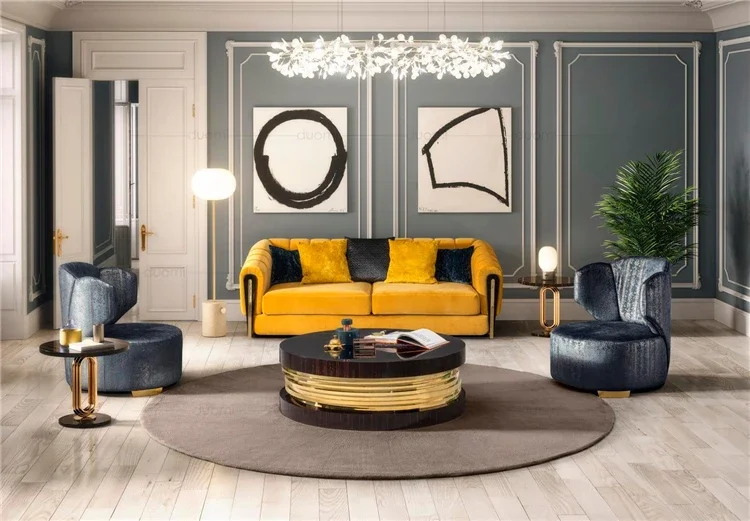 

Итальянский круглый угловой столик из нержавеющей стали для гостиной, прикроватный светильник, роскошный креативный небольшой приставной столик, стеллаж для хранения