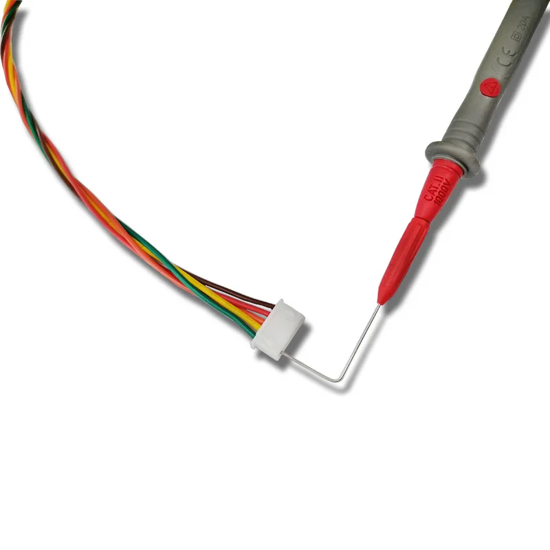 Rücksonden-Instrumentenzubehör: Prüfspitze für Multimeter mit 2mm Schnittstelle, 0,7mm Feindurchmesser, feiner Tester zum Durchstechen – Detail 10