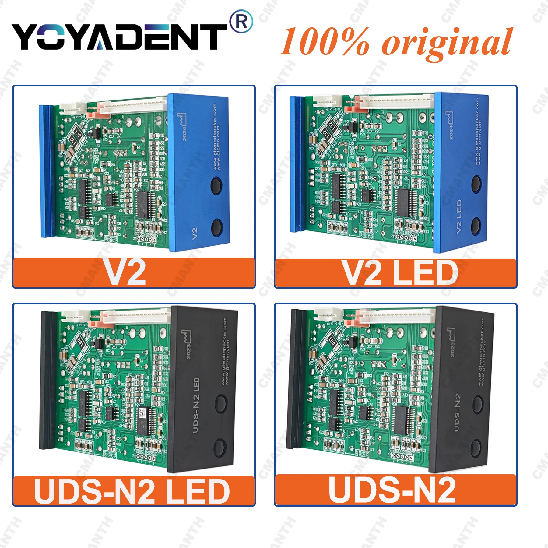 

Ultrasonic Dental Piezo Scaler UDS N2/V2 LED Build-In Scaler Electronic Control Board Root Canal Cleaning Whitening Equipment