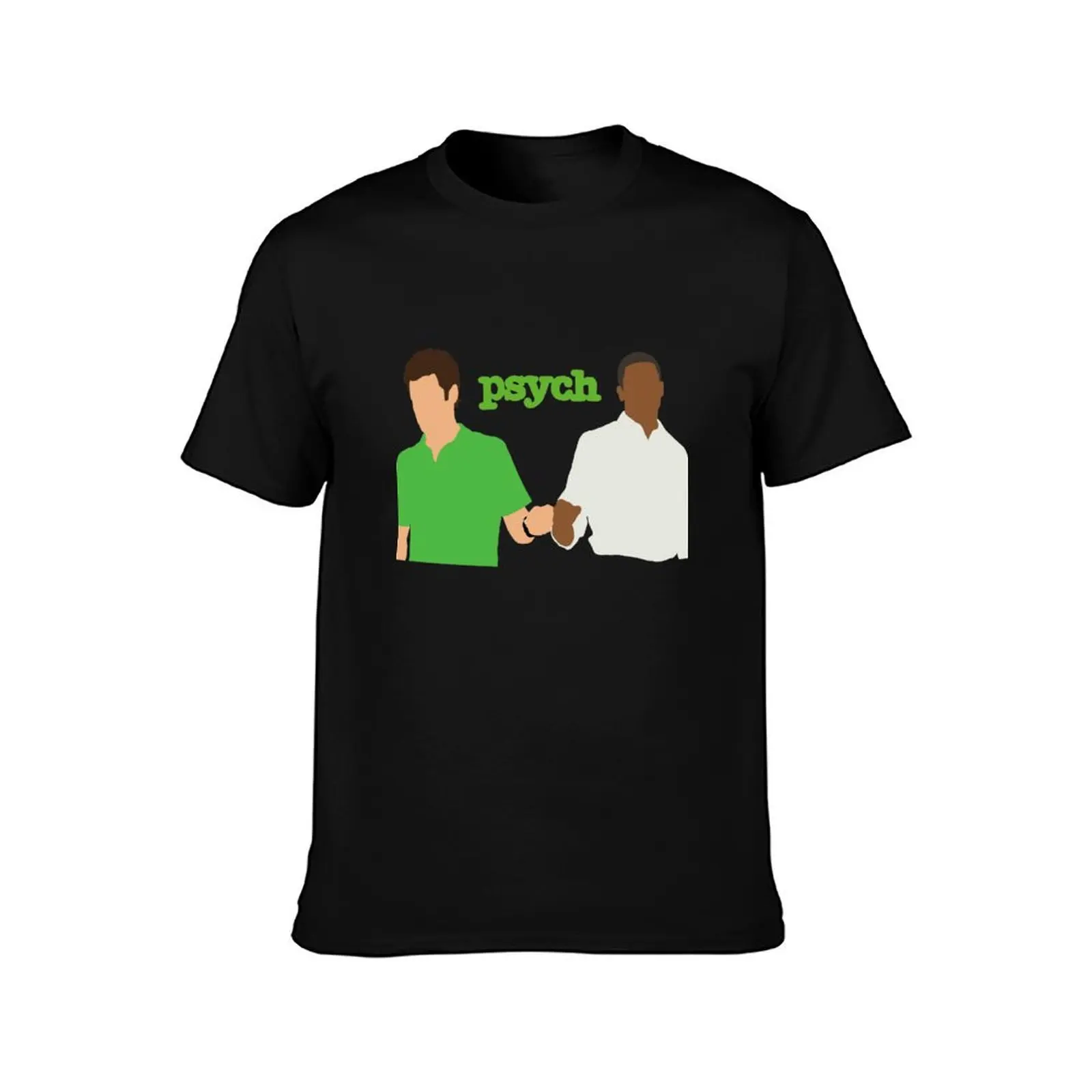Psych Shawn and Gus T-Shirt Urban Style Print T-Shirt