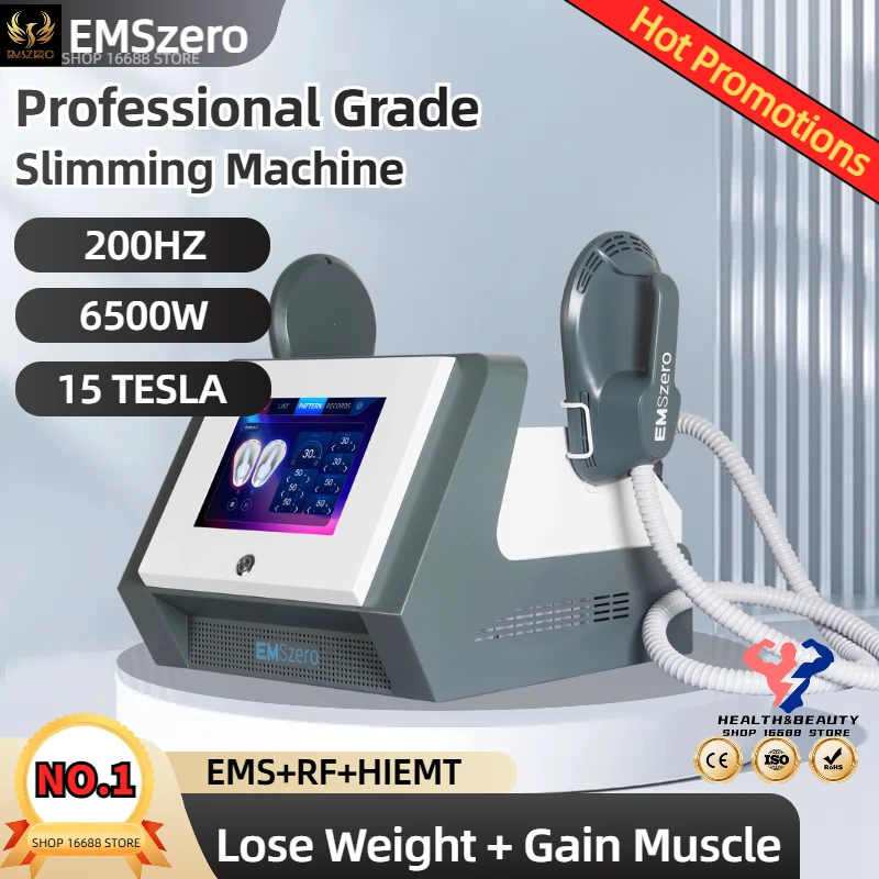 Emszero Nova NEO Professional EMS ZERO PRO ULTRA RF Machine EMS Body Sculpting Machie HIEMT Weight loss Muscle Stimulation