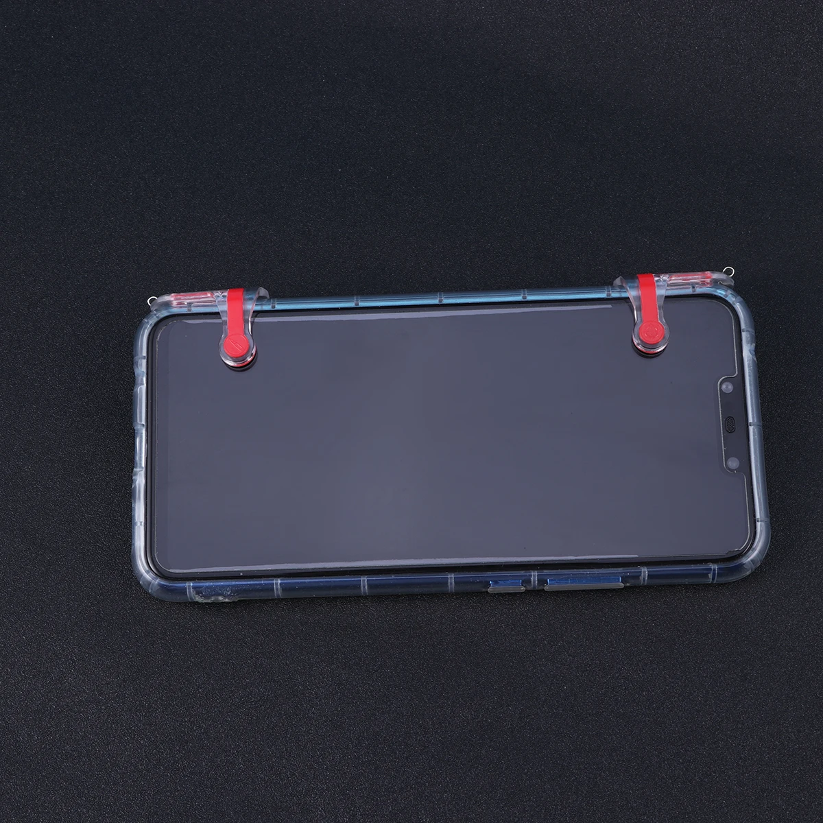 

1Pair Chicken Eating Mobile Game Trigger Buttons Transparent Phone Fire Buttons Aim Key Shooting Controller Handle