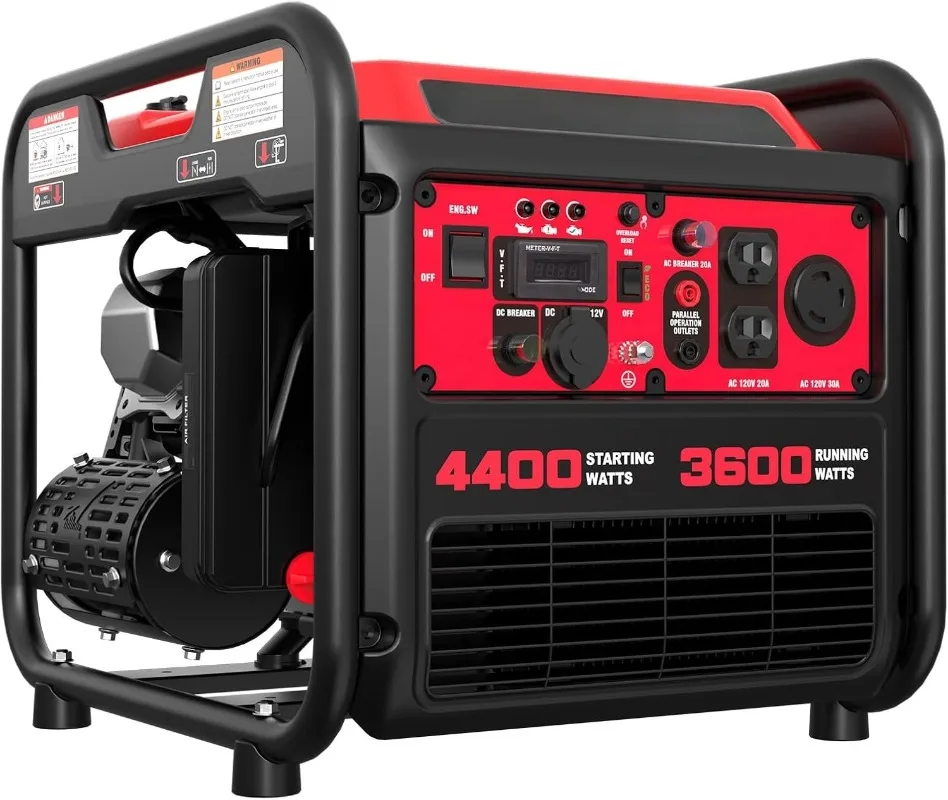 

4400-Watt Portable Generator with Inverter Technology, RV Ready, DL5040