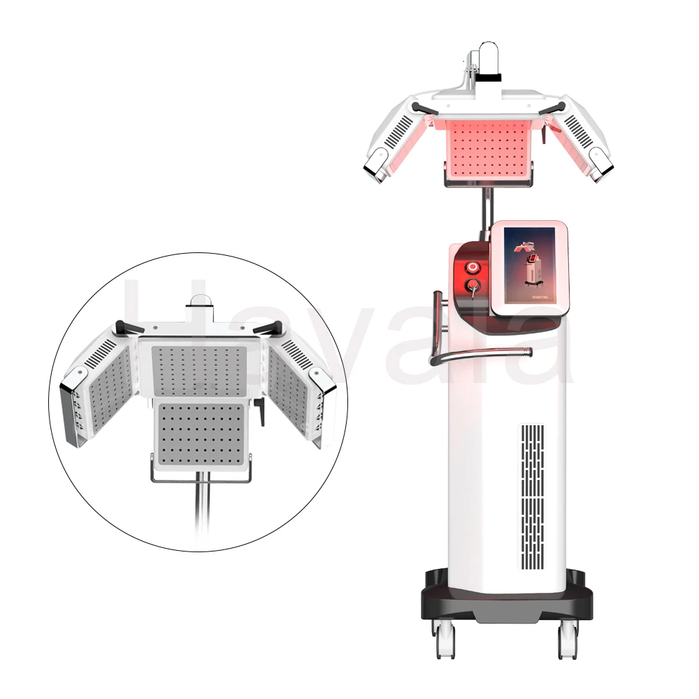 Hair Loss Treatment Hair Growth Machine New Diode Laser Hair Regrowth machine 650nm diode laser Hair Loss System Helmet