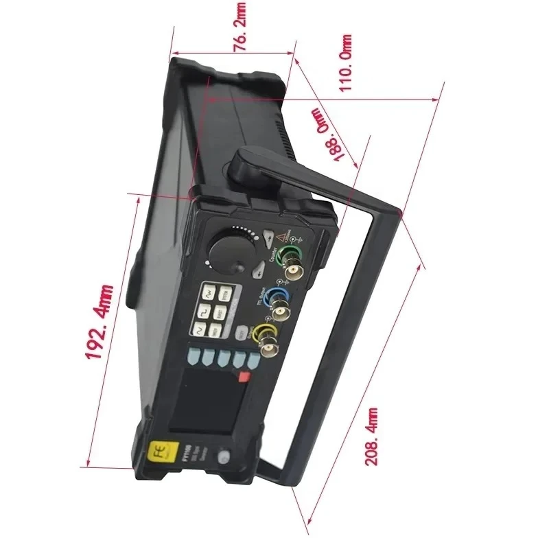 

FY1100 series function signal generator/frequency meter/signal source/pulse triggered output function