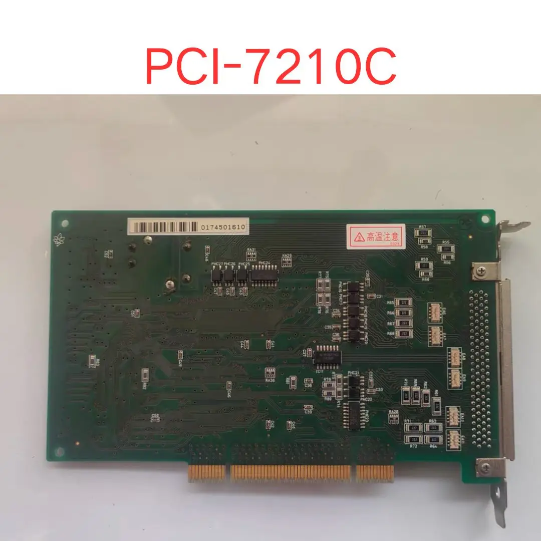 Second-hand test OK PCI-7210C Four Axis Motion Control Card Fast delivery