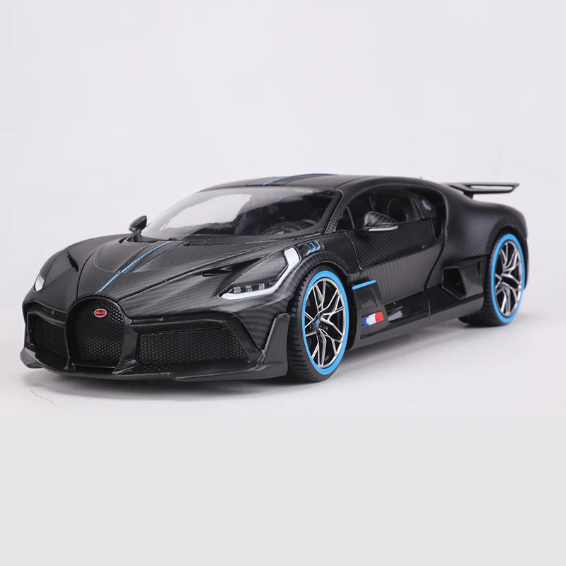 Burago 1:18 Bugatti Divo Liga Modelo Carro Edição Limitada 1000