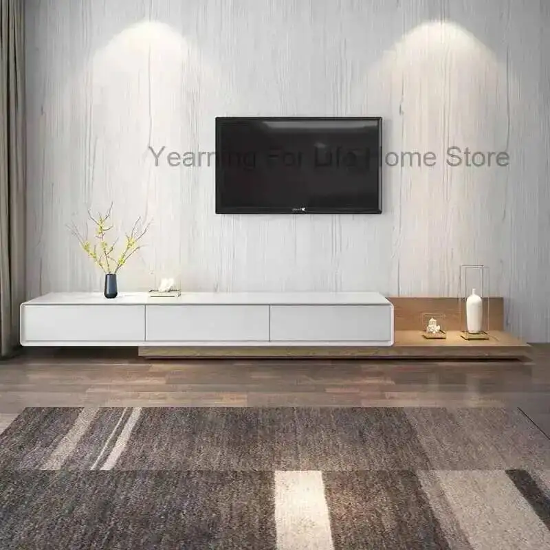 Floor Shelf Fireplace Tv Stands Display Monitor Cabinets Modern Salon Luxury Tv Table Organizer Suporte Para Tv Trendy Furniture