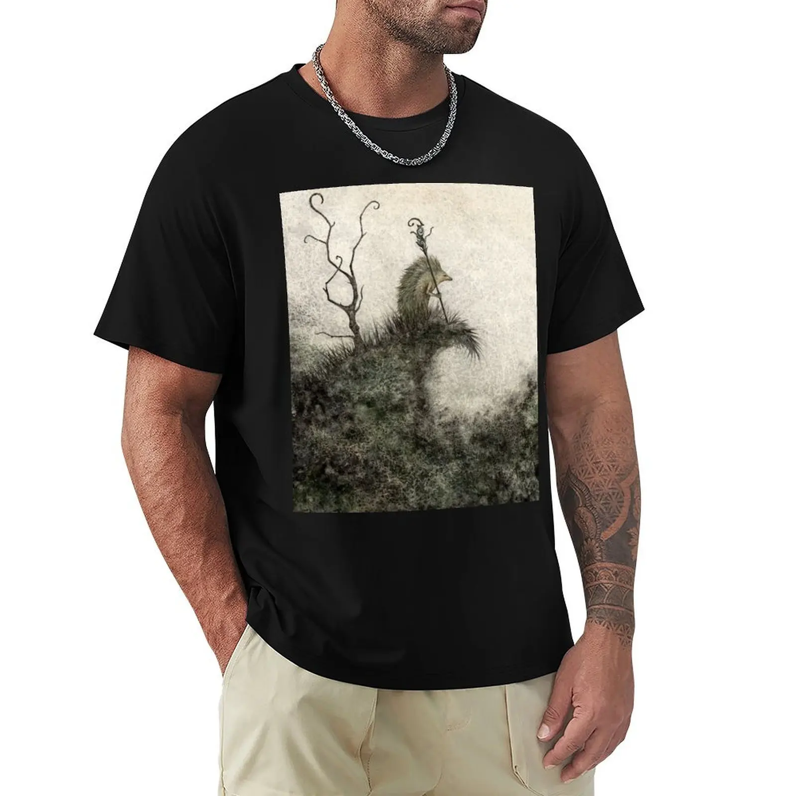 

Shaman T-Shirt funny gifts plain basketball graphic tees mens cotton t shirts