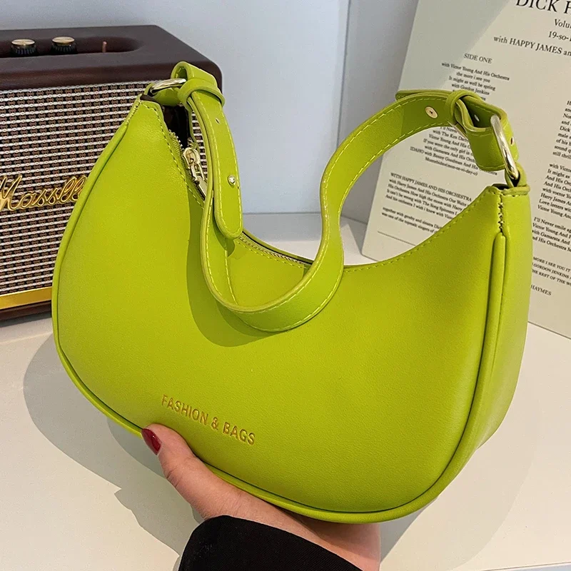 

Women's Bags High-Quality Texture All-Match Ins Simple Crossbody Single Shoulder Bag 2024 New Fashion Female Underarm Bags