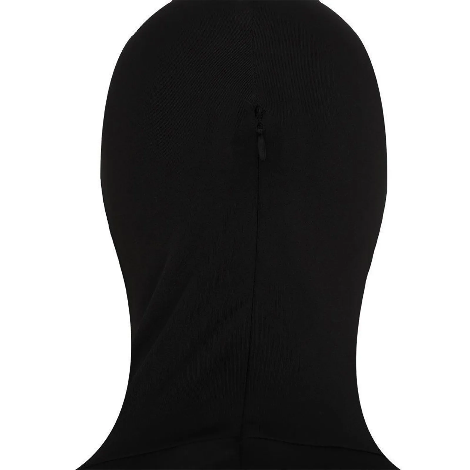 Unisex Halloween Costume Stealth Bodysuit Stage Performance Black Costume Invisible Man Tights Carnival Party Full Body Cloak