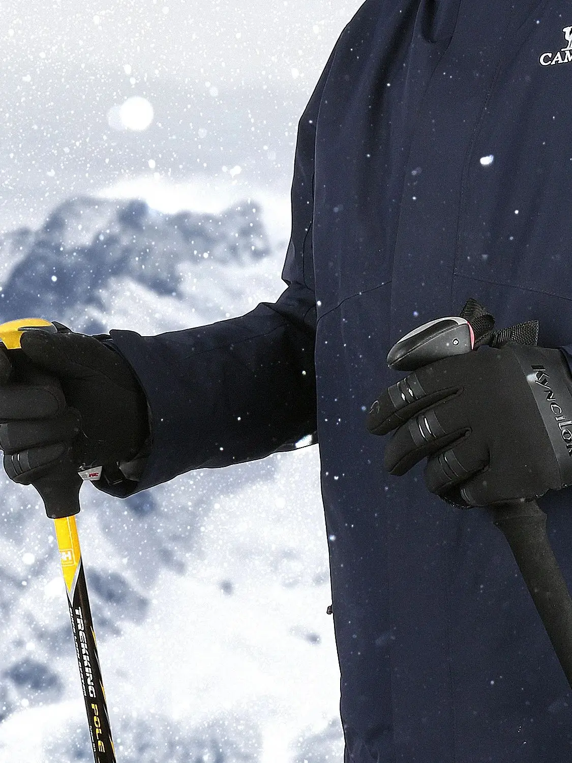 AliExpress Kyncilor Winter Gloves Touch Cold Waterproof Motorcycle Cycle Gloves Male Outdoor Sports Warm Thermal Fleece Running Ski Gloves