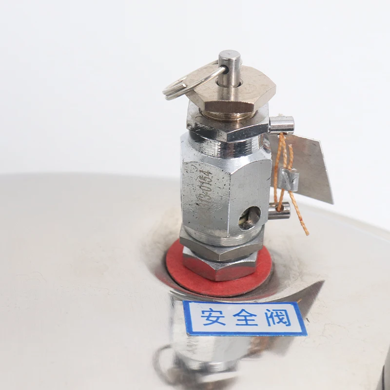 2KW 24L sterilization pot portable Steam autoclave 24 liter sterilizer medical sterilizing machine for salon