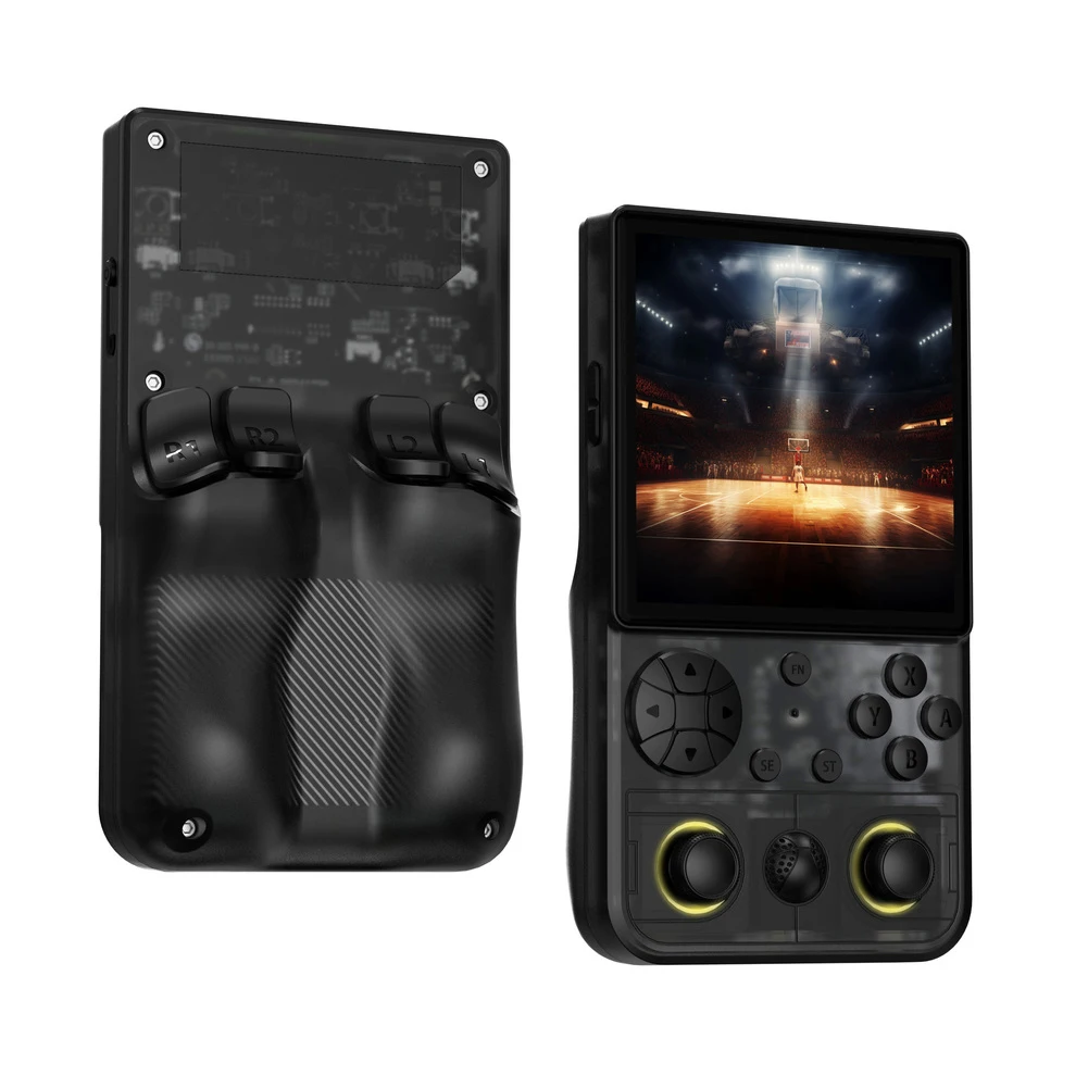 RG4ZB Portable Handheld Game Console With 4-Inch IPS Screen 15000 Retro Games On In 6-colors Classic-Arcade Game Console