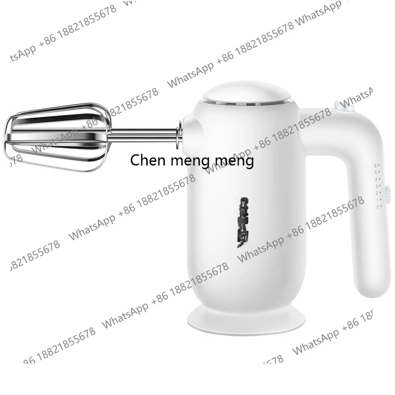 

Electric Egg Beater Automatic High Power Handheld Cream Trigger Stainless Steel Agitator SDD2001