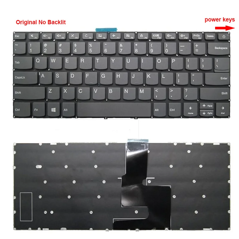 New Genuine Laptop Replace Keyboard for LENOVO IdeaPad 330 S145-14AST/14IGL/14IGM/14IWL/14IKB