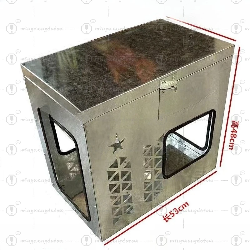 Universal 24V Parking Generator Bracket, Anti-theft Cabinet Mount Holder for Trucks