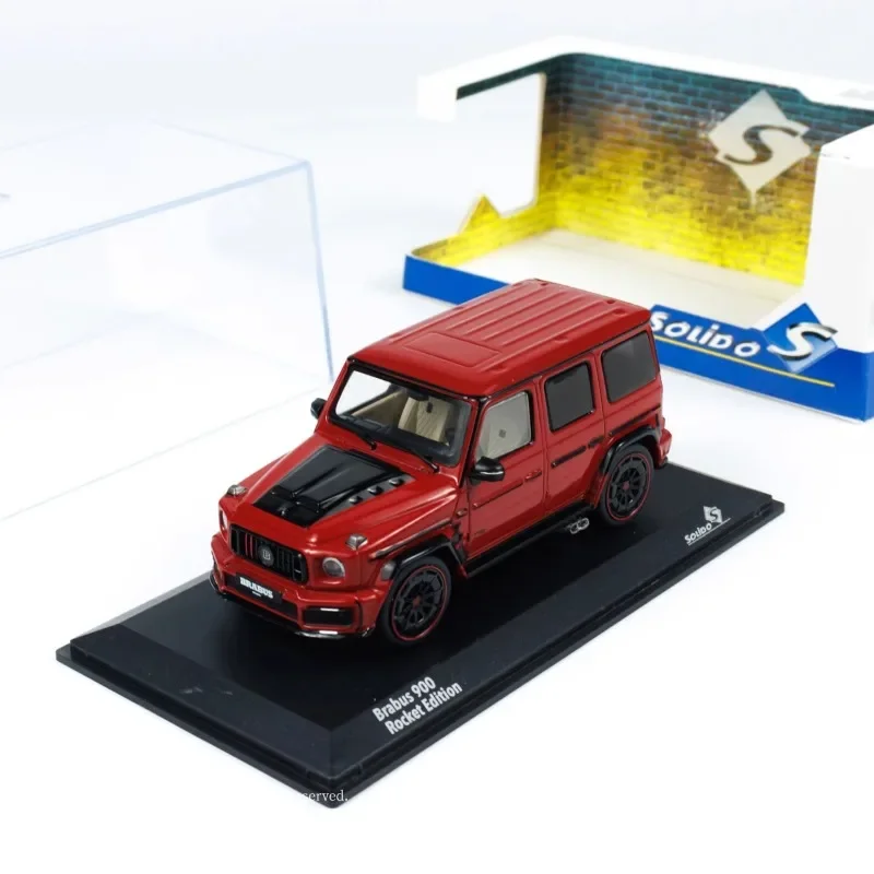 

Solido1:43 Babos AMG WIDESTAR alloy simulation static fully enclosed car model collection decoration, a holiday gift for friends