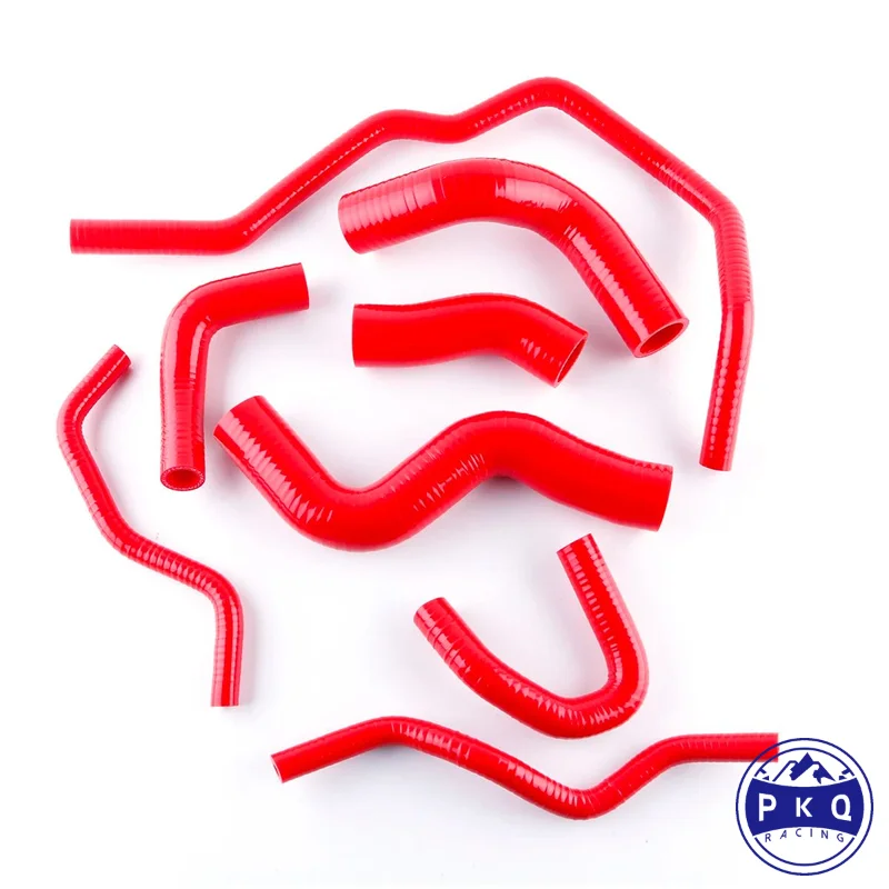 

For Audi A3 S3 (8P) Seat Leon Golf GTi MK5 Skoda Octavia MK2 2.0 TFSI Silicone Radiator Coolant Hose Pipe Kit