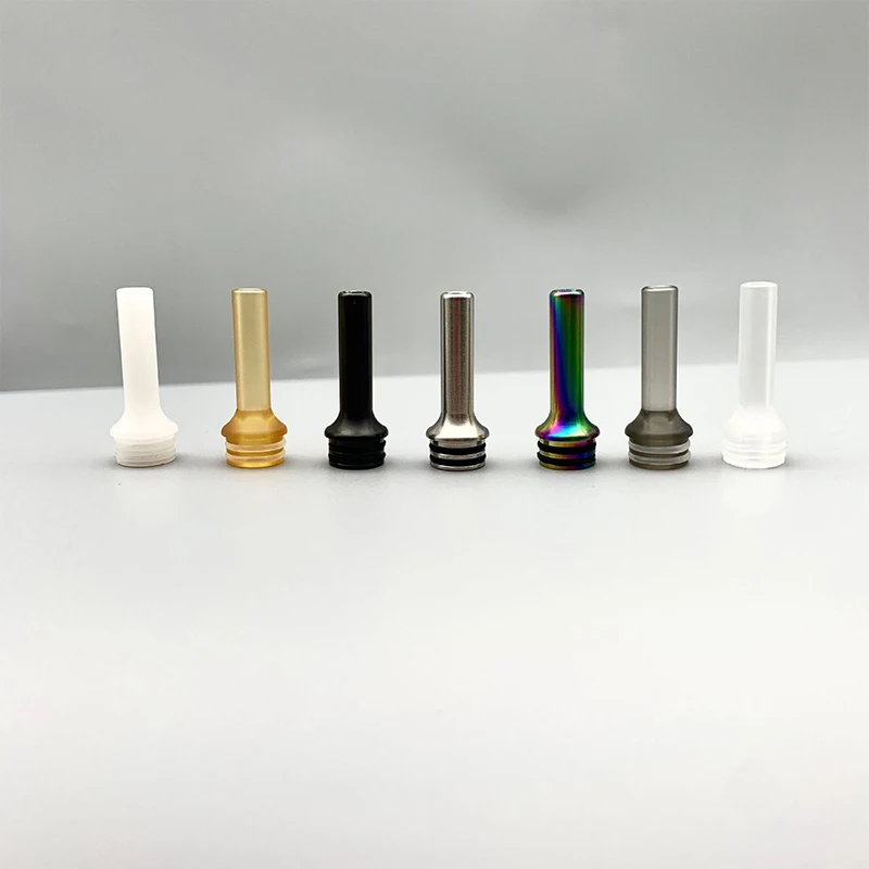 1 Pc Mouth Suction 510 Drip Nozzle Small Diameter Mouthfeel Long Drip Nozzle Small Diameter Long Drip Nozzle