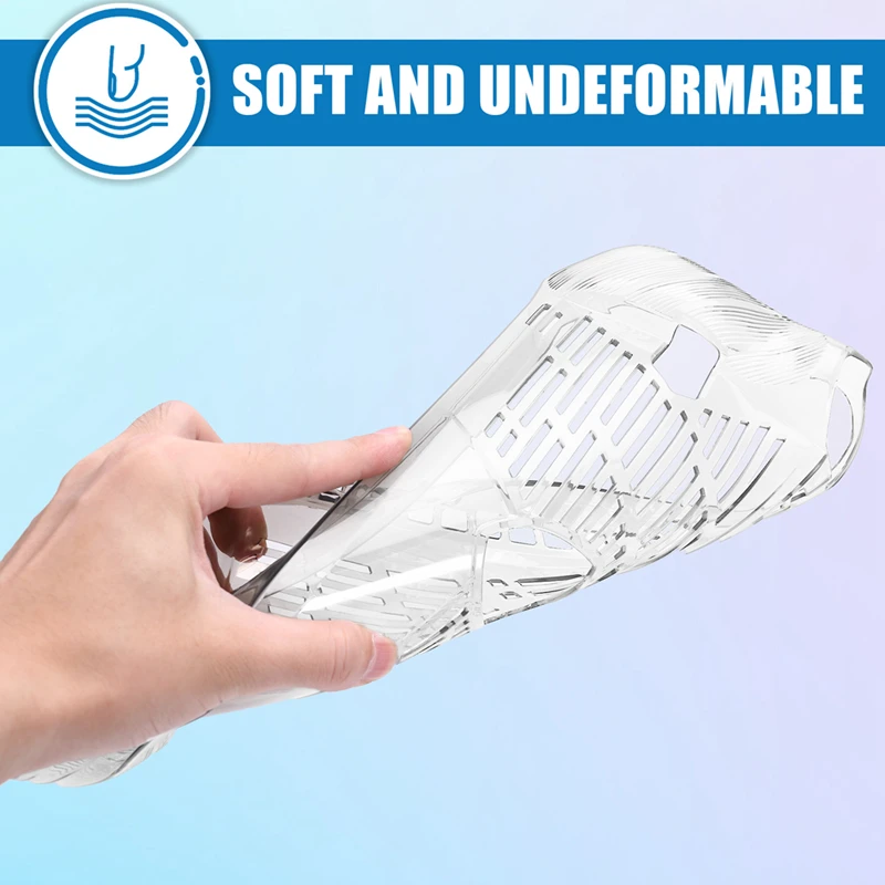 Soft TPU Protective Case Protective Anti-Drop Cover For MSI Claw Game Machine Game Accessories