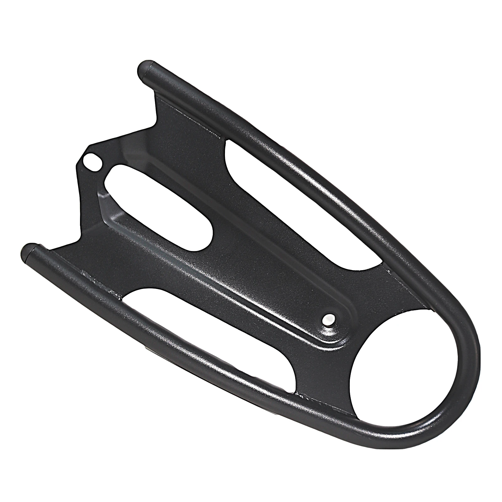 رف أمتعة منفرد للدراجات النارية متوافق مع Kawasaki Vulcan S ABS/SE/Cafe EN650 2015-ON مطلي بالمسحوق