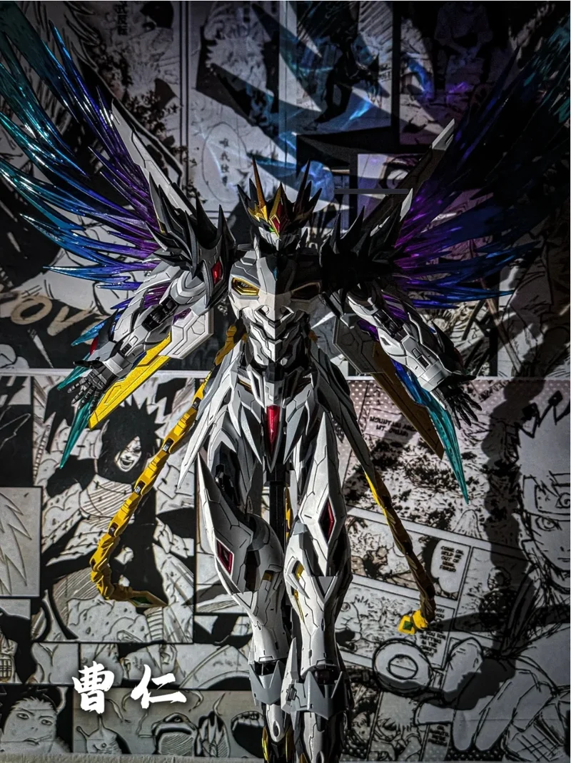 

Moto Dynamic Nuclear Assembly Phoenix Variable Star Armor Soul General Transmission National Creation Mecha Alloy Skeleton Model