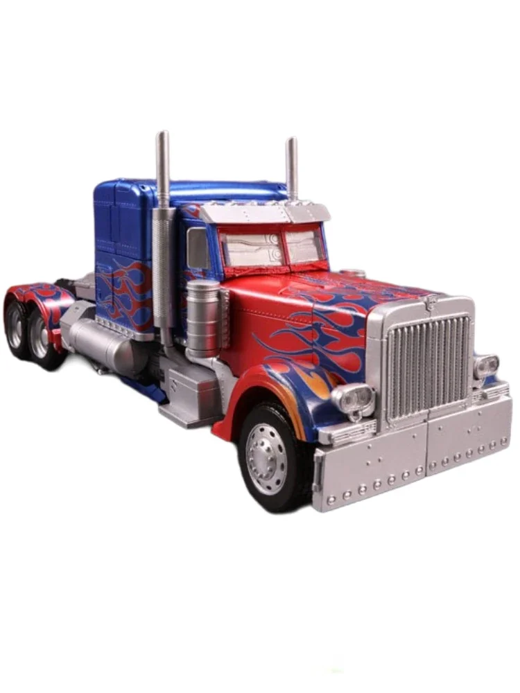 Op voorraad TAKARAMP Transformers MPM04 Optimus Prime anime actiemodel speelgoedcadeaucollectie figuur