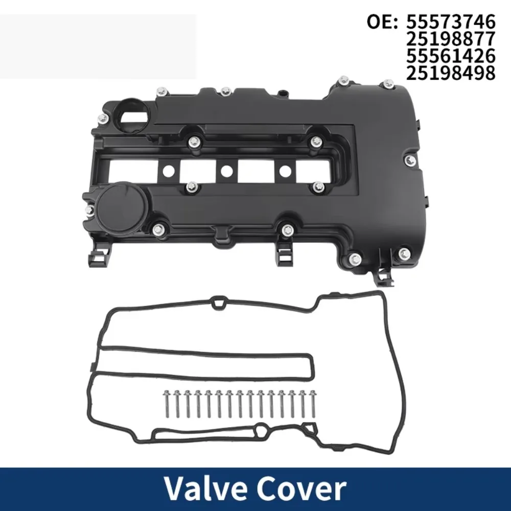 55573746 Крышка клапанного механизма двигателя (распредвала) для Vauxhall/Opel ASTRA/Buick Encore/Chevy Cruze 1.4 Turbo 2011-2017