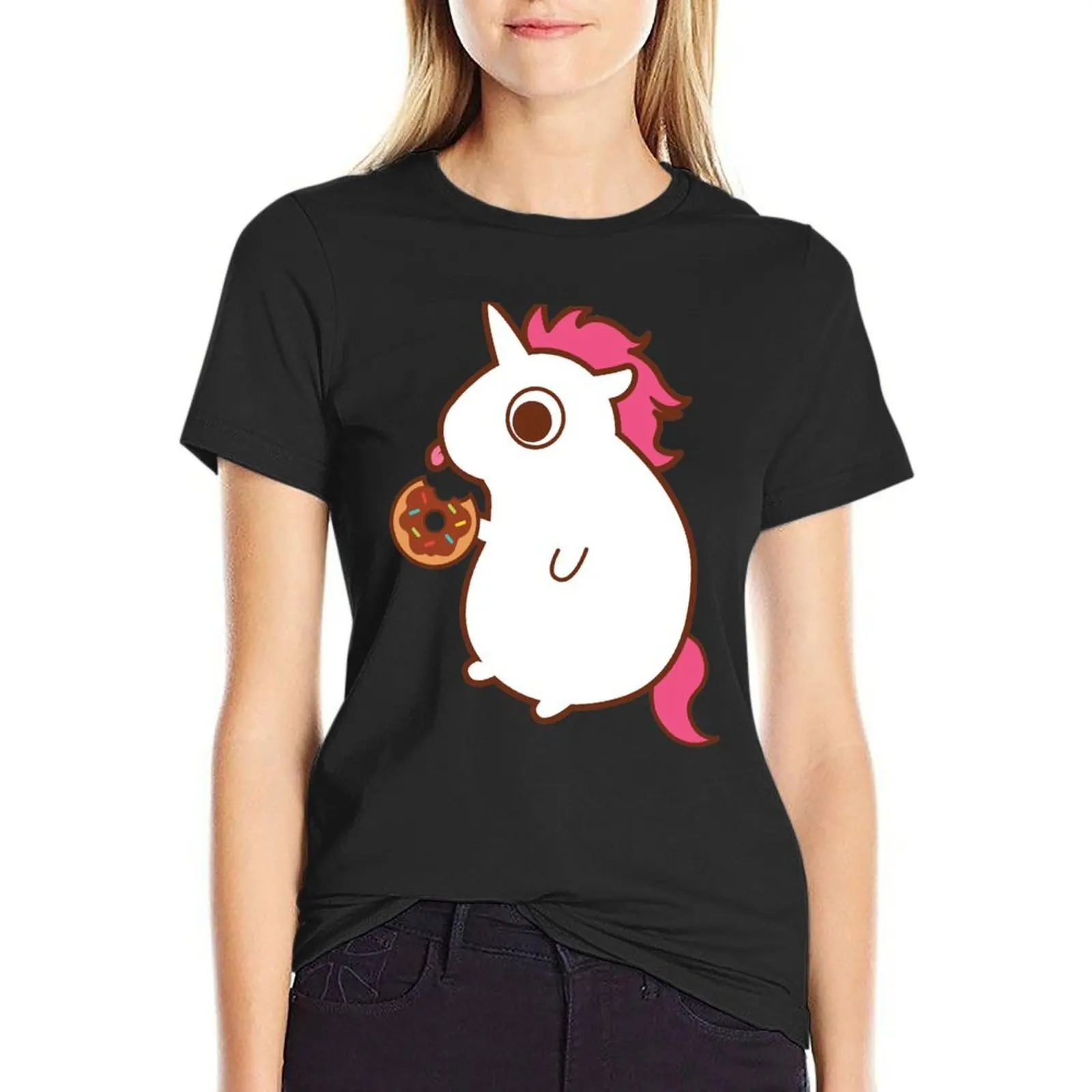 Treats and Sweets T-Shirt Aesthetic clothing tops vintage clothes new edition t shirts for Women