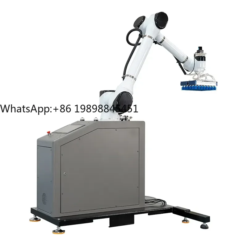 Arm 6-axis Robot Max Loading 30KG 40KG Collaborative Robotic Automatic Loading and Unloading Palletizer