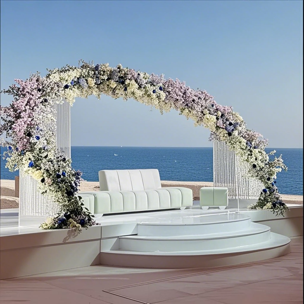 Semicircle Curved S… - image