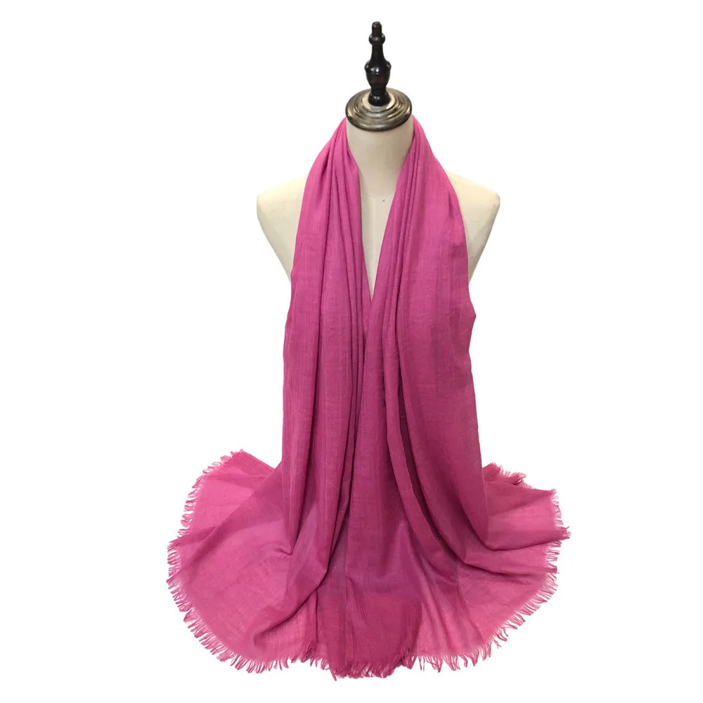 190x100 см хлопковый льняной шарф, женские шарфы, плиссированные простые шали, ребристые хиджабы, однотонный длинный платок на четыре сезона, мужские шарфы 190x100 см хлопковый льняной шарф, женские шарфы, плиссированные простые шали, ребристые хиджабы, однотонный длинный платок на четыре сезона, мужские шарфы