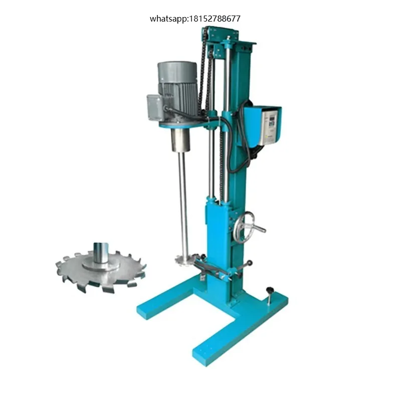 Small Size High Speed Disperser Grinding Mixing