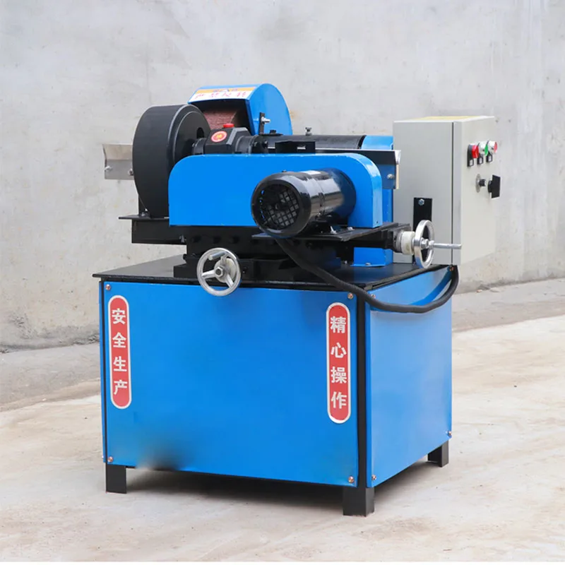 Round Pipe Polishing Machine Steel Pipe Outer Circle Abrasive Belt Drawing Machine Automatic Grinding Mirror Polishing Machine