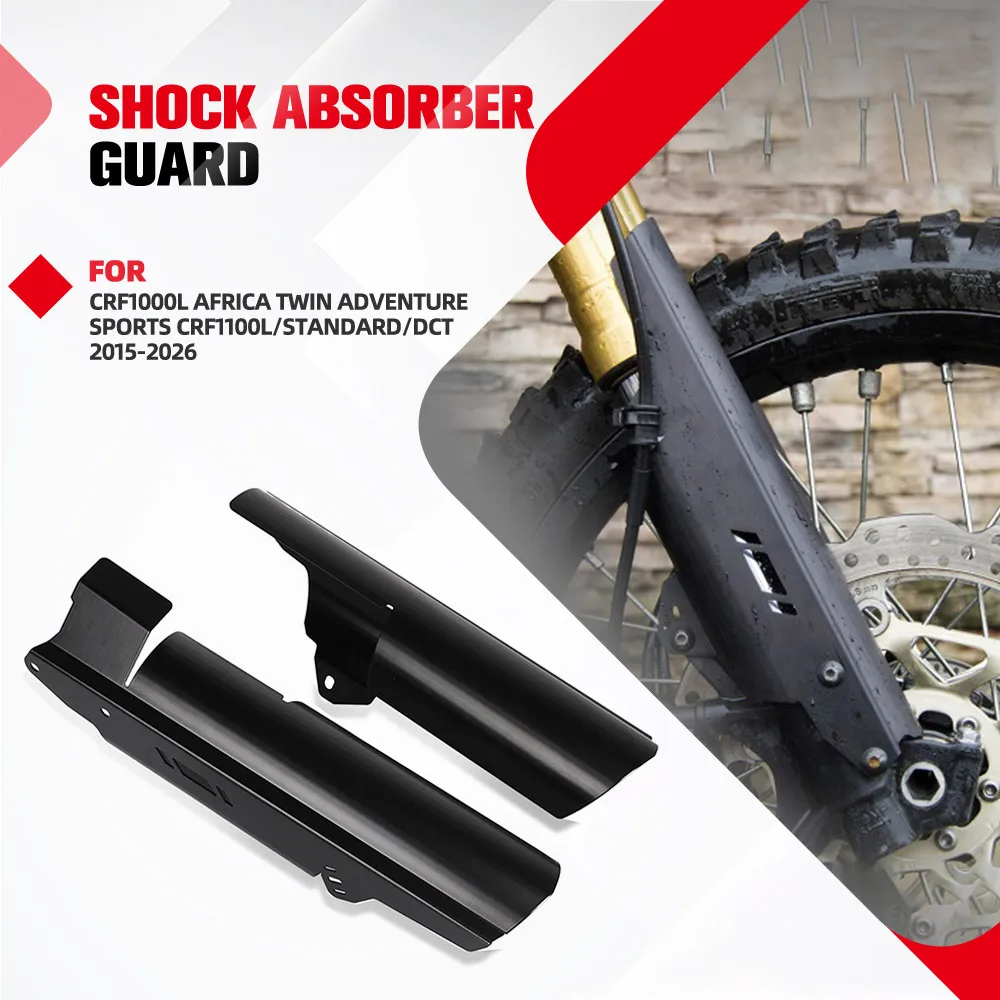 For Honda CRF1000L Africa Twin Adventure Sports CRF1100L/Standard/DCT 2015-2026 Front Fork Protection Motorcycle FORK LEG GUARDS