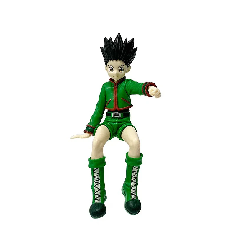

HUNTER×HUNTER Collect Anime Figures GON & Killua & Kurapika & Chrollo Figures Doll Model Action Figure Toy for Kids Christmas