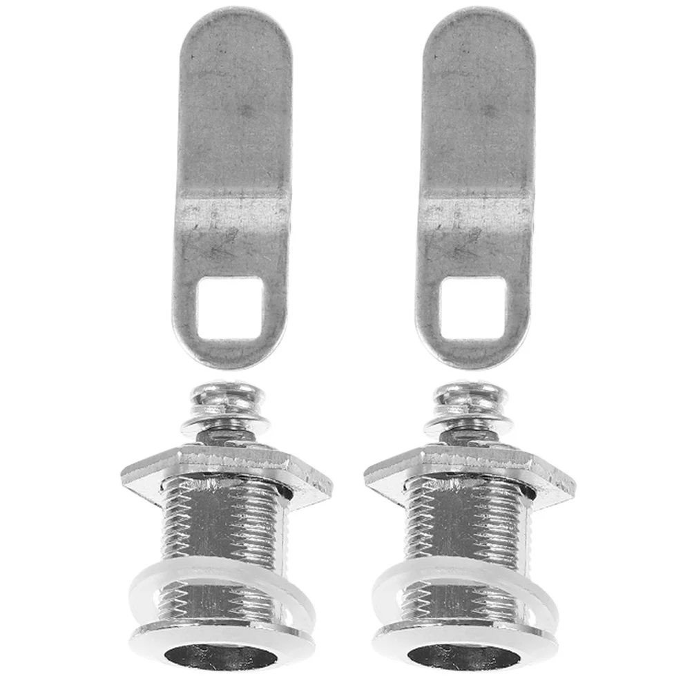 

2 set 2 Sets Outdoor Trash Can Accessory Trash Can Set For Dogs Animals Triangle Slot Lock Replacement Waste Bin Lock