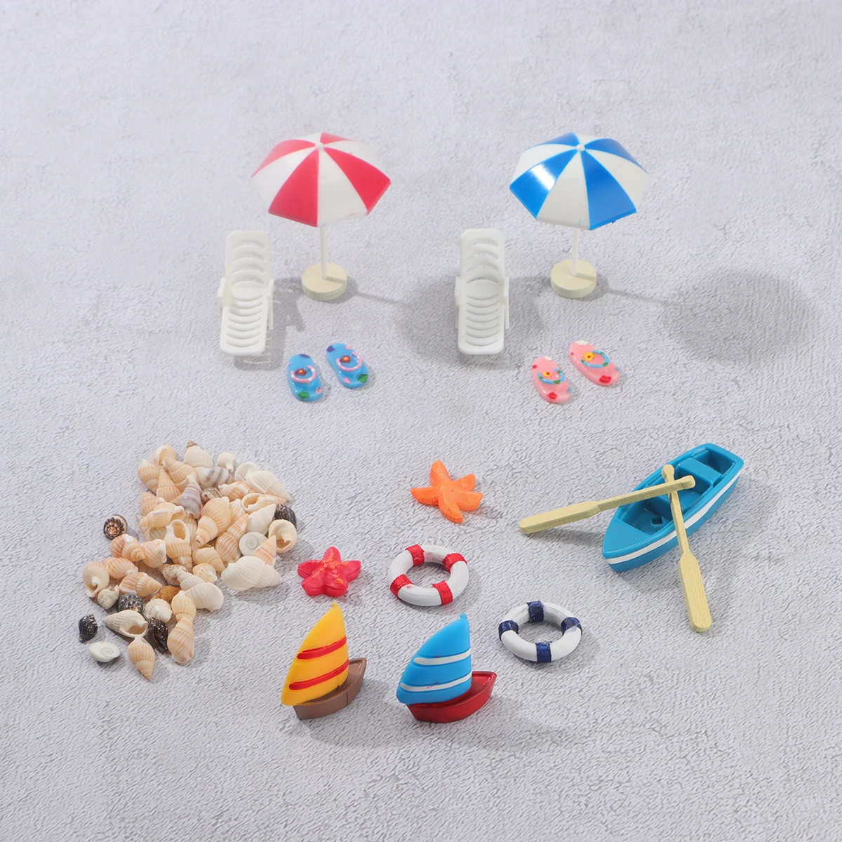 

Decoration Toy House Toys Miniature Beach Accessories Ornaments Child