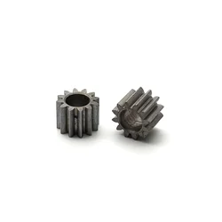 0.6M 10/12/18 Teeth 3.17MM/5MM DIY Motor Shaft 545 555 755 775 785 Metal Steel Gear Parts