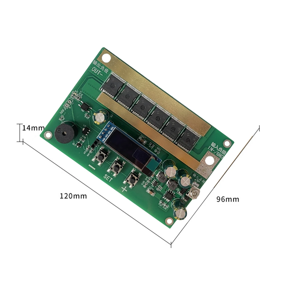 Moduł zgrzewarki punktowej 12 V Cyfrowy wyświetlacz Zgrzewarka punktowa Płyta sterująca z piórem spawalniczym Inteligentny do baterii litowej 18650