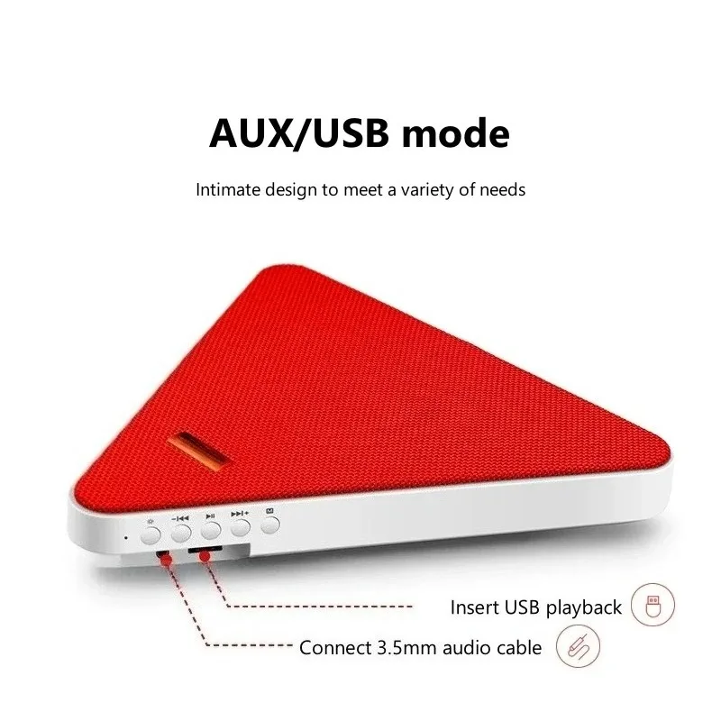 Home Multi-functional Bluetooth Speaker Wall-mounted Audio System Indoor Walls Are Non-porous and Suitable for Bedrooms and Shop