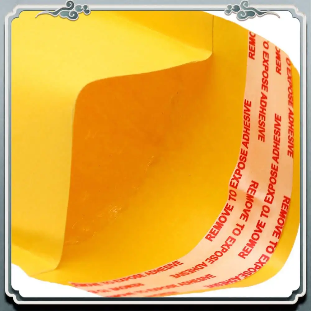 

Premium 100Pc/Lot Thickened Kraft Paper Bubble Envelopes Bags Mailers Padded Shipping Envelope With Bubble Mailing Bag Business