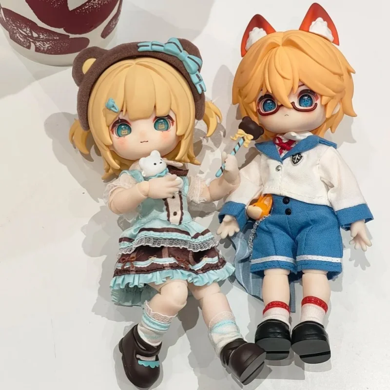 

Оригинальный Nagi V5 Fantasy Book Series 1/12 Bjd Blind Box Mystery Box Kawaii Dolls Аниме Экшн Коллекция Декор Детский Подарок На День Рождения