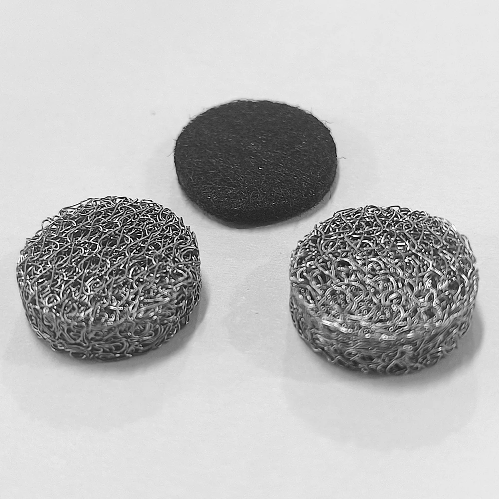 1-6Sets Foam Cannon Lance Mesh Filter High Density Tablet Foam Lance Replacement Mesh Filter Stainless Steel Strainer Net Filter