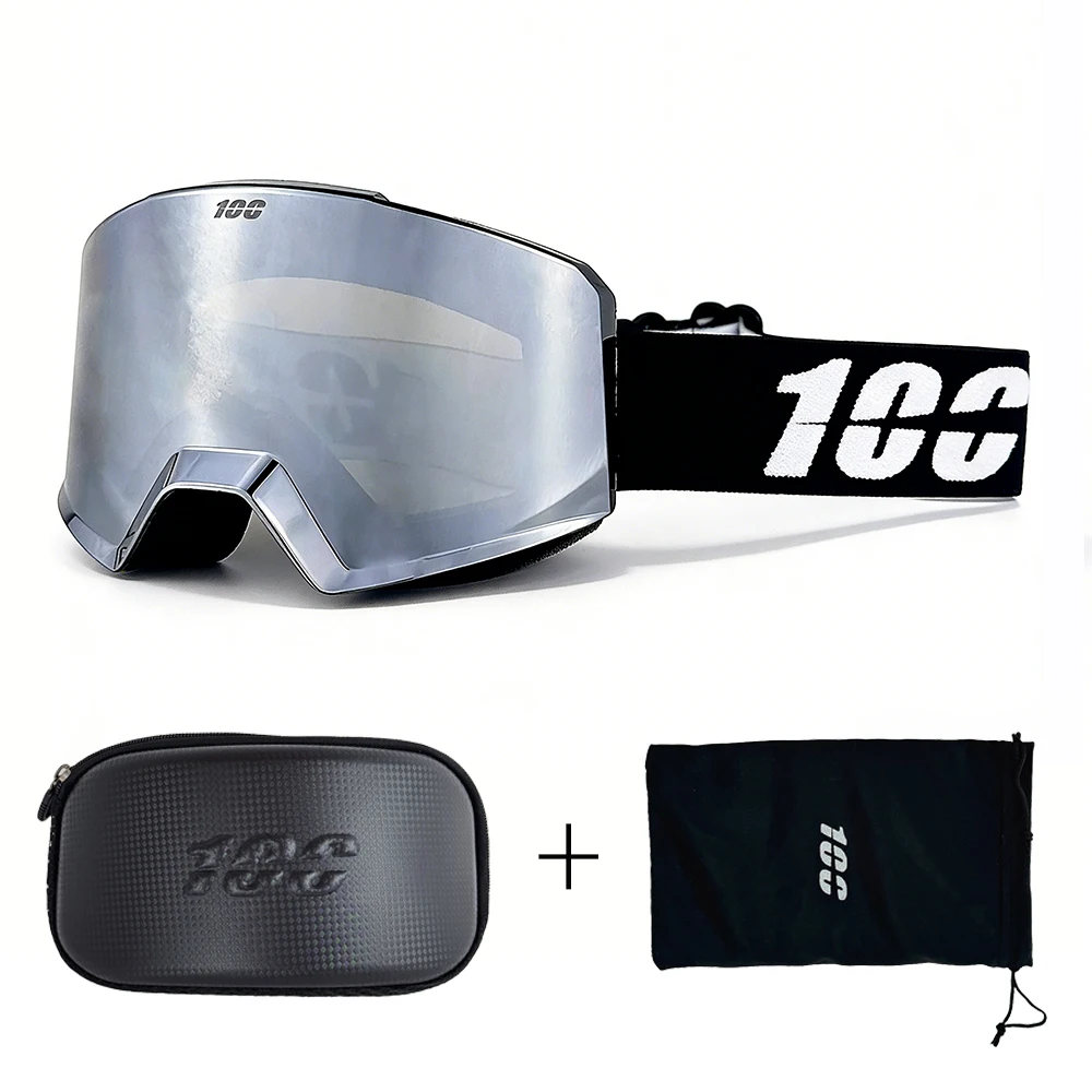 

Профессиональные магнитные лыжные очки, двухслойные линзы, противотуманные UV400, большая лыжная маска, очки для сноуборда для мужчин и женщин